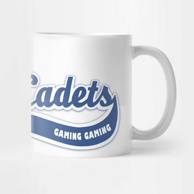 Space Cadets baseball tee (corner dice) by scgaming